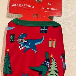Christmas pet pajamas
